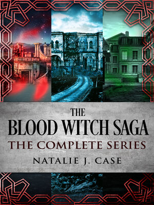cover image of The Blood Witch Saga